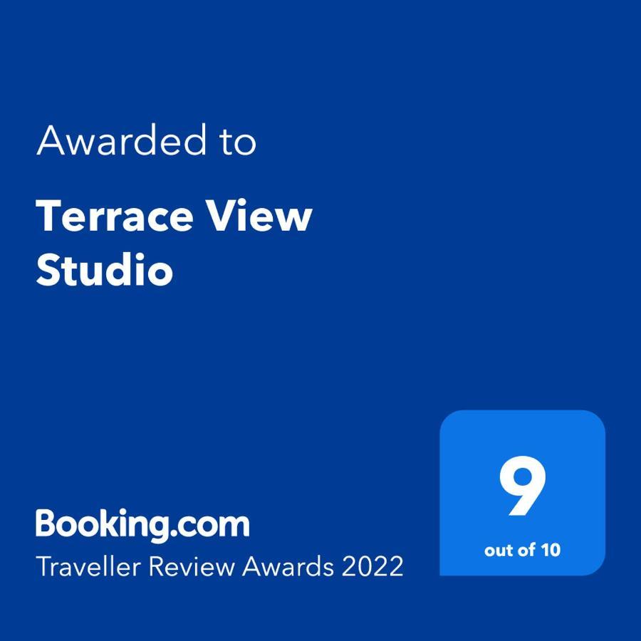 Terrace View Studio أذيخي المظهر الخارجي الصورة